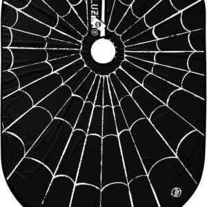 Illuzien Spider Web PRO Barber Cape, Hair Cut Cape, Water-Resistant Barber Accessories, Professional Cape