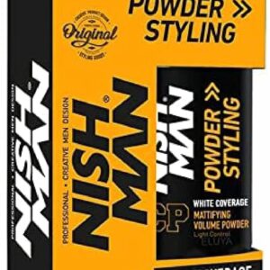 nishman Hair Styling Powder Series (20 gr., CP1)