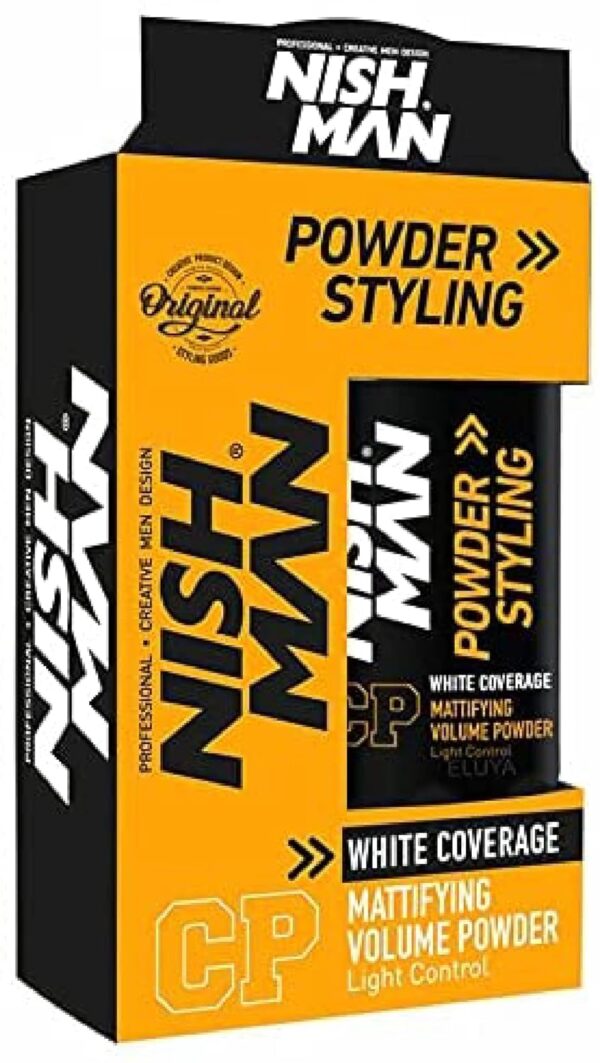 nishman Hair Styling Powder Series (20 gr., CP1)