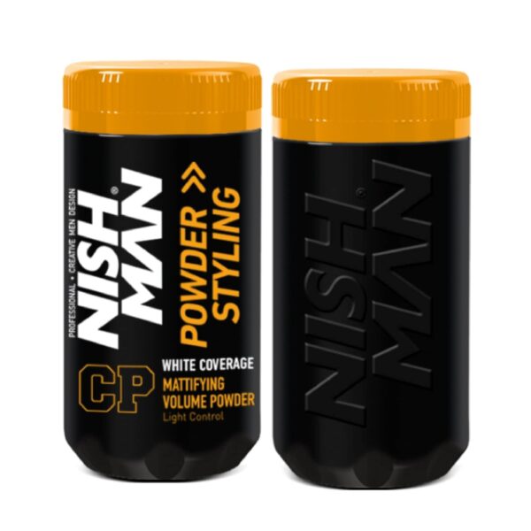 nishman Hair Styling Powder Series (20 gr., CP1) - Image 2